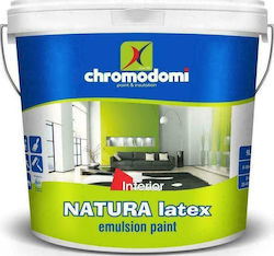 Χρωμοδομή Natura Latex Πλαστικό Χρώμα για Εσωτερική Χρήση