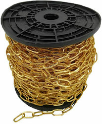 AMD010-135 Chain Decorative Golden Chain 2mmx50m