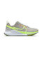React Pegasus Trail 4 Sport Shoes Trail Running Light Iron Ore / Cobblestone / Football Grey / Volt