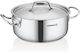Korkmaz Proline Gastro Ανοξείδωτο Πλασωτέ Χωρητικότητας 25lt με Διάμετρο 40εκ. και Ύψος 20εκ.