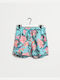 Gant Men's Swimwear Shorts Green Floral