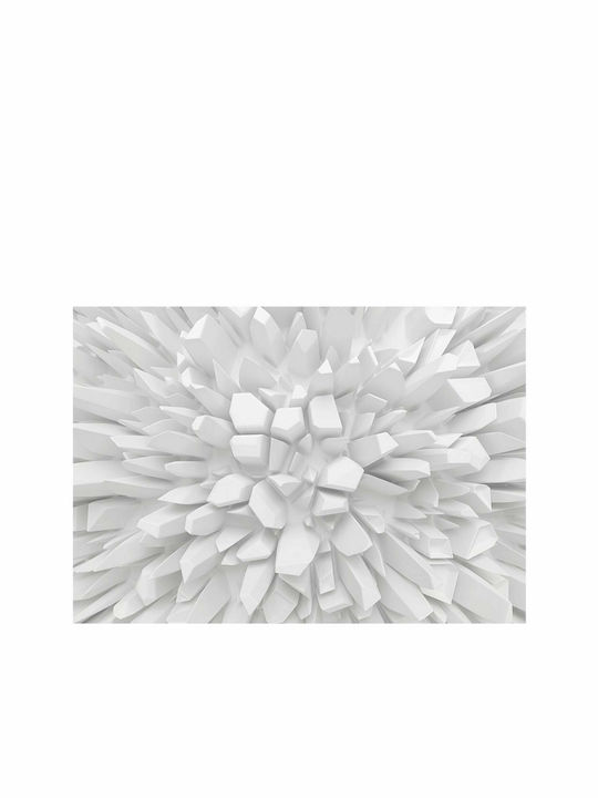 Fototapet de Perete 100x70cm White dahlia Tesatura Albă