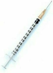 PiC Solution Syringes Σύριγγες G26 x 1/2'' 1ml 26G x 1/2" 1ml 100pcs