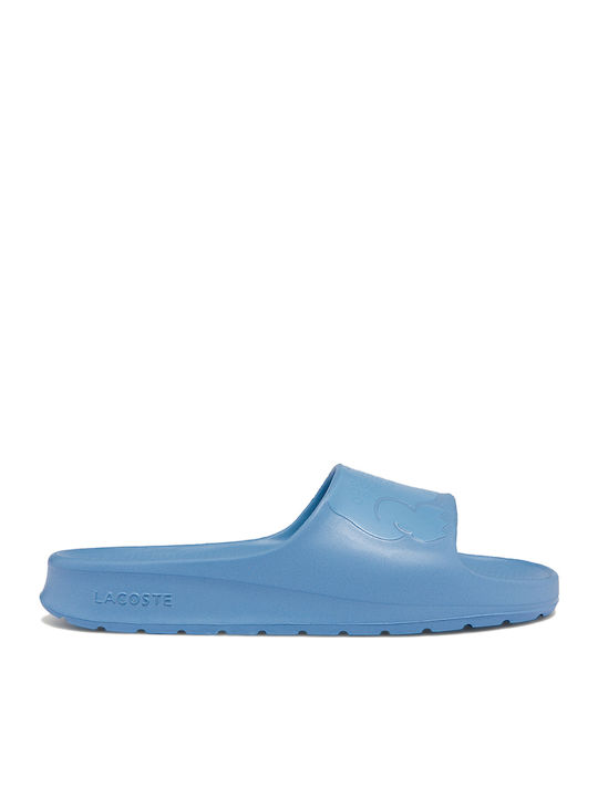Lacoste Slides σε Γαλάζιο Χρώμα