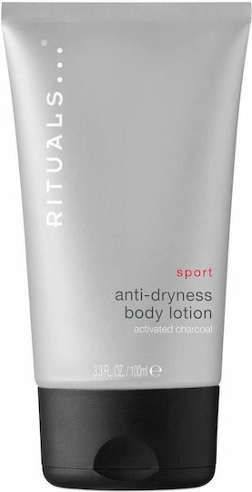Rituals Homme Sport Anti Dryness Moisturizing Lotion Body for All Skin Types 100ml