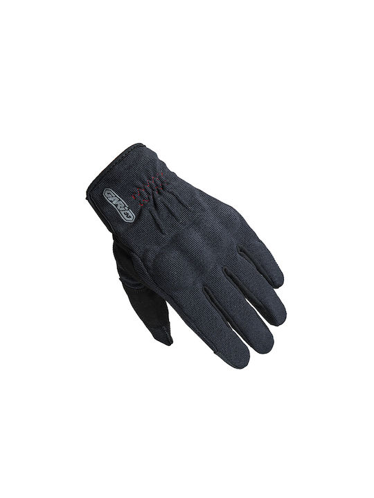 Garibaldi Comfy Sommerzeit Männer Motorradhandschuhe Schwarz