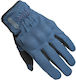 Garibaldi Comfy Summer Men's Motorcycle Gloves Blue