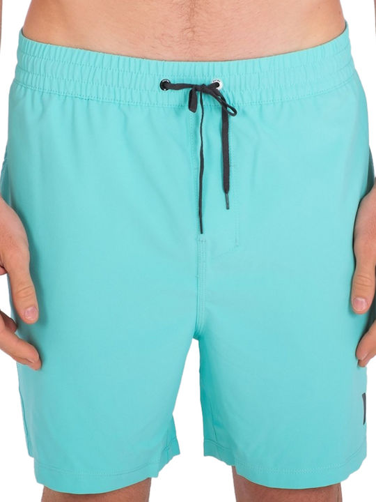 Hurley Men's Swimwear Shorts Turquoise