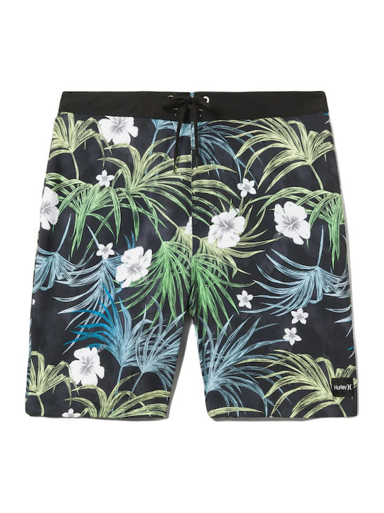 Men's Swimwear Bermuda Black Floral