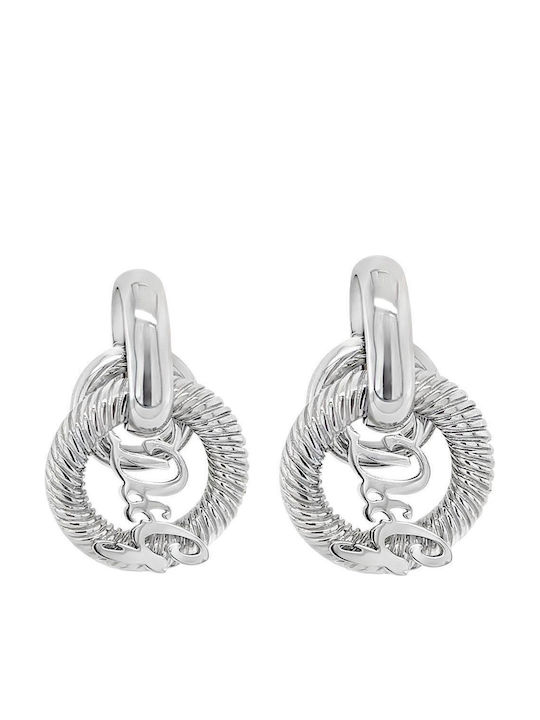 Dolce & Gabbana Crips Earrings made of Steel Gold Plated