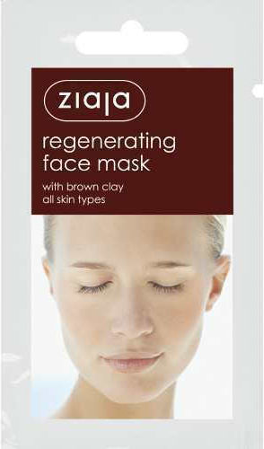 Ziaja Regenerating Brown Μάσκα Προσώπου 7ml