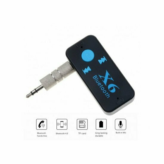 Bluetooth Αυτοκινήτου BT-X6 για το Ταμπλό (Audio Receiver) | Skroutz.gr