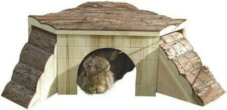 Kerbl House for Rabbit Gineau Pig House 37x35x15cm