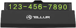 Tellur Temporary Parking Plate Magnetic Temporary Parking Card