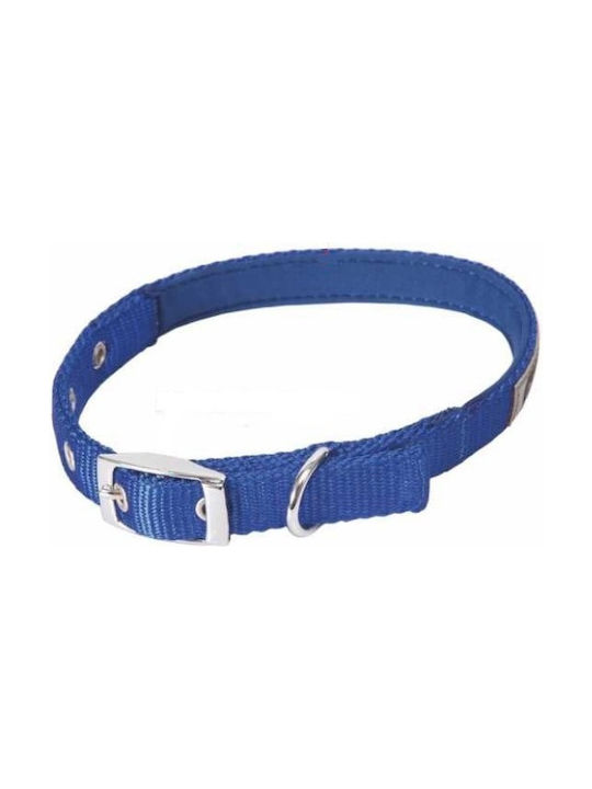 Dogness MC3M Dog Collar in Blue color Medium 16mm x 30 - 40cm