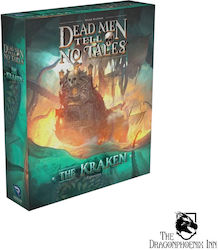 Renegade Game Studios Extensie Joc Dead Men Tell No Tales: The Kraken pentru 1-5 Jucători 13+ Ani