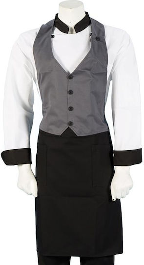 Palatino Apron Full Body Palatino MARK712 Gray