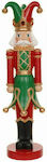 Iliadis Ceramic Christmas Nutcracker 47cm Red