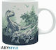 Abysse Jurassic World Raptor Country Mug Ceramic Multicolored 320ml