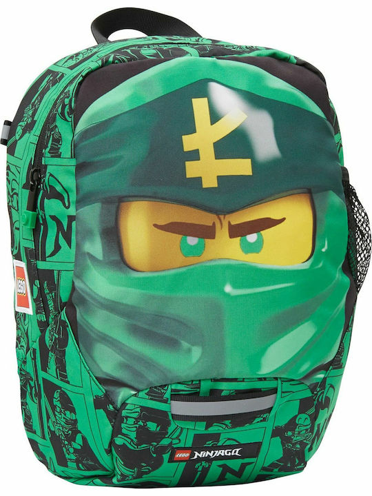 Lego Ninjago School Bag Backpack Kindergarten in Green color