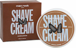 Men Rock Sandalwood Shave Cream Κρέμα Ξυρίσματος 100ml Men Rock Sandalwood Shave Cream Κρέμα Ξυρίσματος 100ml
