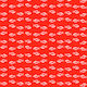 PaperQ Τραπεζομάντηλο Dama Κόκκινο 100x100cm 150τμχ