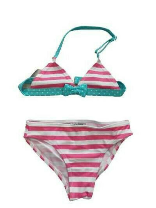 Mandarino Kinder Badeanzug Bikini Rosa