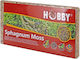 Hobby Aquaristik Spaghnum Moss Wooden Substrate for Reptiles Terrarium 100gr