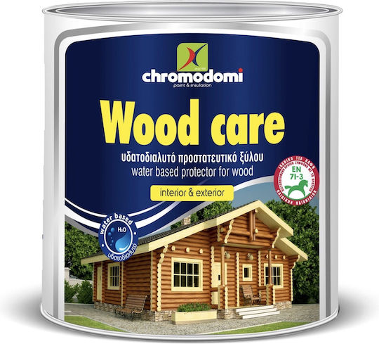 CHromodomi Woodcare Пропитка Вода Безцветен Мат 2.5лт