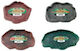 Zoomed Repti Rock Mangiatoia Plastic Feeder/Waterer for Reptiles Terrarium