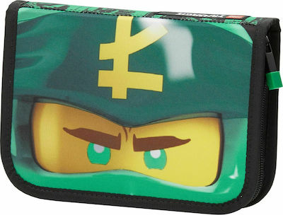 Lego Ninjago Pencil Case Full with 1 Compartment Green