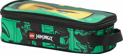 Lego Ninjago Pencil Case with 1 Compartment Green