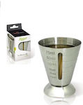 Vin Bouquet Single Măsurătoare pentru băuturi cu Capacitatea 75ml Inox