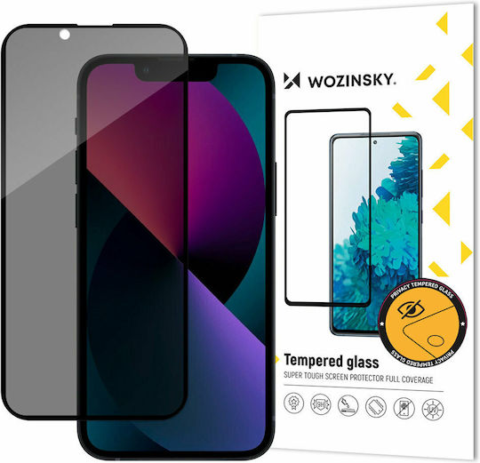 Wozinsky Privacy Tempered Glass (iPhone 14 Plus / 13 Pro Max)