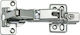 Metallic Cabinet Hinge Corner with Brake 170° 16mm