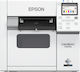 Epson ColorWorks Принтер за етикети Мастиленоструен USB, Wi-Fi, Ethernet 1200 dpi dpi