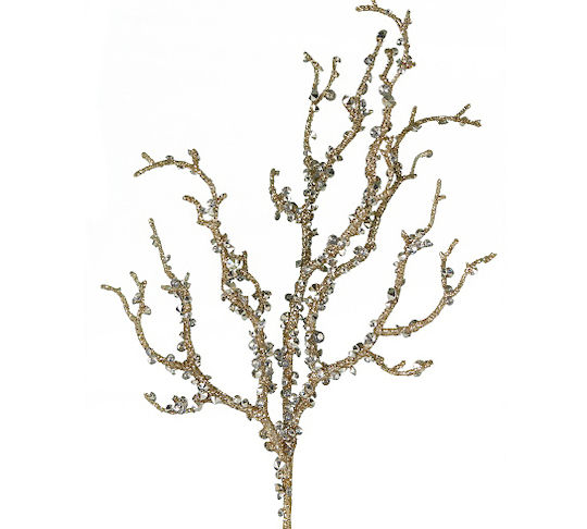 Zaros Christmas Decorative Branch 35cm