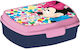 Stor Minnie Mouse Lucky Plastik Kinder Lebensmittelbehälter Minnie Mehrfarbig 17 x 13.3 x 5.6cm