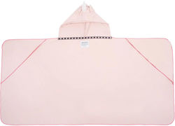 Little Champions Rosa Einhorn Kinder Strandponcho
