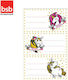 bsb Etichete Caiete Unicorni 9buc