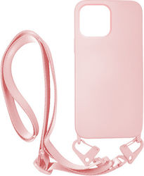 Vivid Strap Back Cover Silicon cu Curea Nude (i...