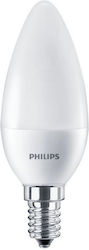Philips CorePro Bec LED 7W pentru Dulie E14 Alb cald
