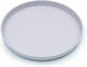 Bobo & boo Baby Food Plate Gray