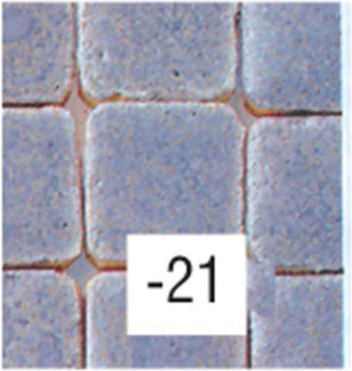 Efco Piatră Decorativă Ceramică Pentru Creații DIY Albastră 100 Bucăți 22136-21BB-2