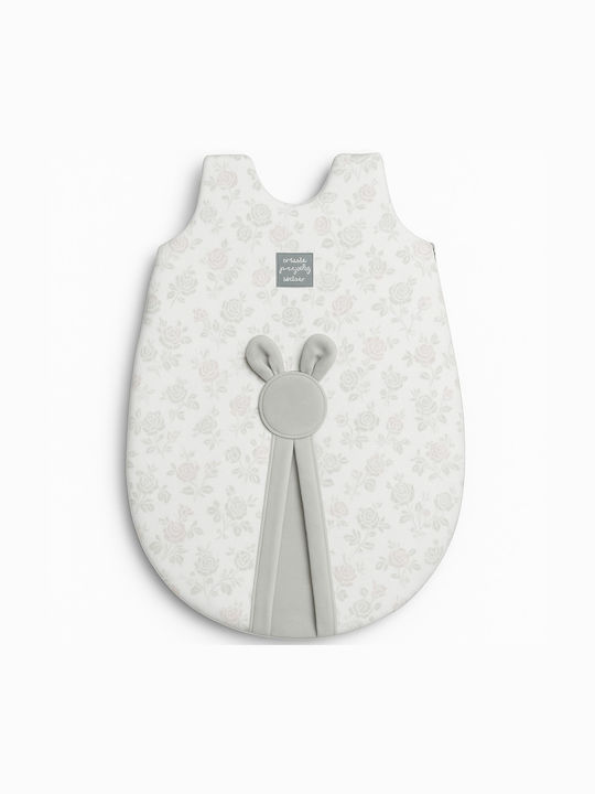 Beboulino Winter Sleeping Bag Flowers Grey