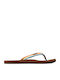 Freedom Women's Flip Flops Tabac Brown