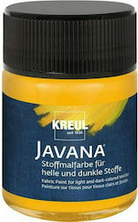 C.Kreul Javana Yellow for Fabric 50ml