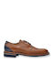 Leder Herren Freizeitschuhe Tabac Braun