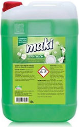Maki Lichid de Spălat Vase cu Miros Original Profesional 4000ml