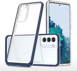 Hurtel Clear 3in1 Blue (Galaxy S21+)